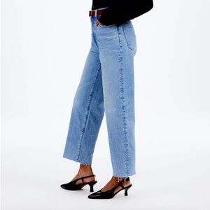 NWT Madewell Perfect Vintage Wide Leg Crop P33